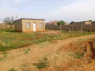 One Bedroom Rdp For Sale On The Main Road Of Maubane Hammanskraal