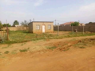 ONE BEDROOM RDP FOR SALE ON THE MAIN ROAD OF MAUBANE HAMMANSKRAAL