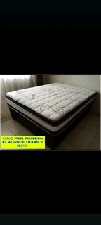 Elagance Double Bed 120kg per person
