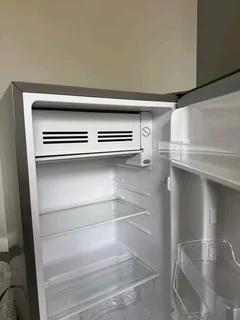 Grey Defy Bar Fridge, 21KG