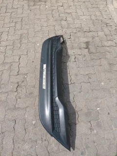 Ford Fiesta Rear Diffuser, Rear Spoiler