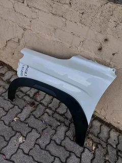 Suzuki Front Fender Left with Wheel Arch Left Side