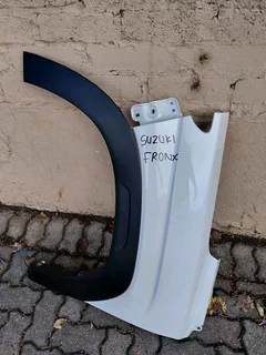 Suzuki Front Fender Left with Wheel Arch Left Side