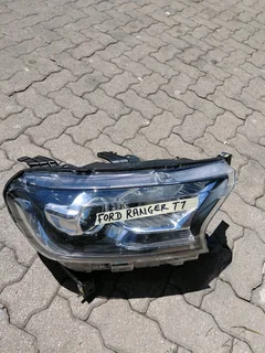 Ford Ranger T7 Headlights Right Side
