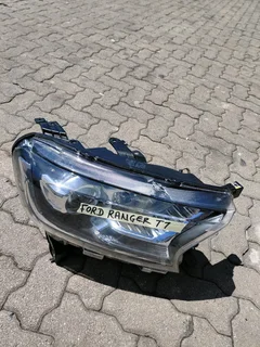 Ford Ranger T7 Headlights Right Side