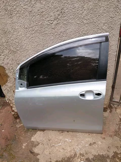 Toyota Yaris Left Front Door with Glass