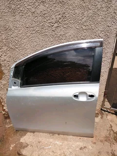 Toyota Yaris Left Front Door with Glass