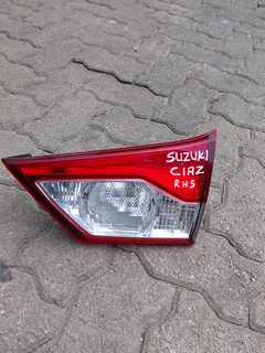 Suzuki Ciaz Inner Taillights Boot Lid Right Side