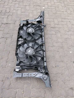 Ford Ranger T9 Radiator, Fan, Condenser
