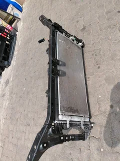 Ford Ranger T9 Radiator, Fan, Condenser