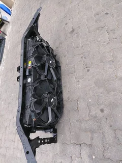 Ford Ranger T9 Radiator, Fan, Condenser