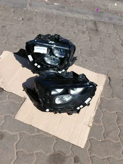 Suzuki Fronx Headlights Both Sides