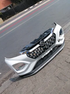 Suzuki Fronx Bumper with Grill