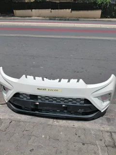 Mahimdra KUV Front Bumper with Grill