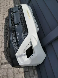 Mahimdra KUV Front Bumper with Grill