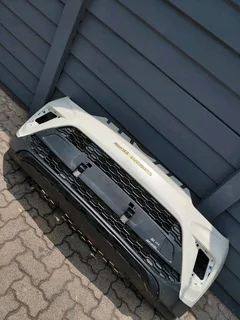 Mahimdra KUV Front Bumper with Grill