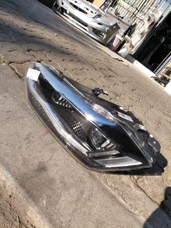 Vw Polo 8 GTI, R-Line, TSI Xenon Headlights Left Side