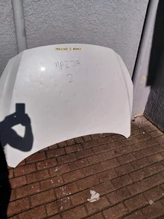 Mazda 2 Bonnet Hood 2018-2025 Model
