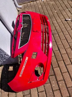 Chevrolet Spark Front Bumper with Grill