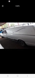 W126 280SE MERCEDES BENZ HEARSE 2 IN 1