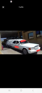 W126 280se Mercedes Benz Hearse 2 In 1