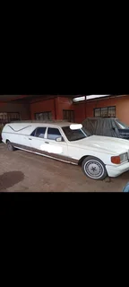 W126 280SE MERCEDES BENZ HEARSE 2 IN 1