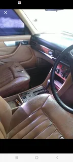 W126 280SE MERCEDES BENZ HEARSE 2 IN 1