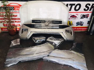 2023 Volkwagen Amarok Complete Front Bumper