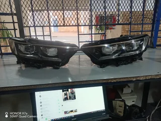 2023 Volkswagen T Roc Headlights
