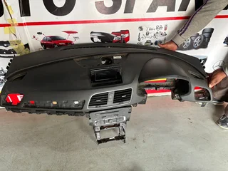 2013 Audi Q3 Dashboard