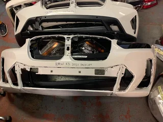 2023 Bmw X3 G02 Front Bumper