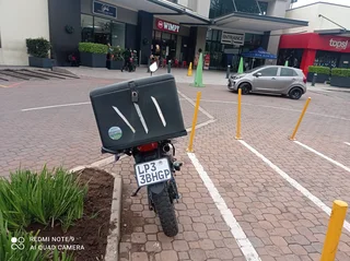 Bick boy 250 skrambler