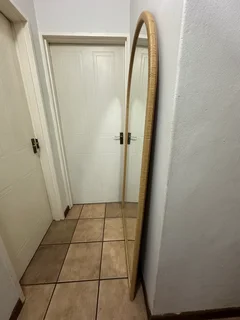 Coricraft Wooden Full Length Mirror