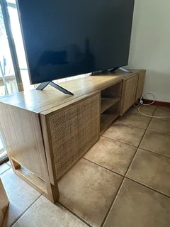 Coricraft Wooden Tv stand and Cabinets