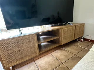 Coricraft Wooden Tv stand and Cabinets