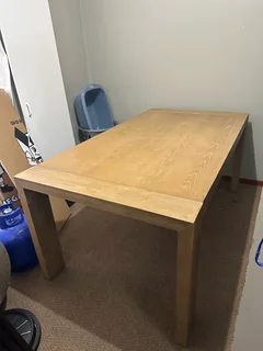 Coricraft Wooden Dining Room Table