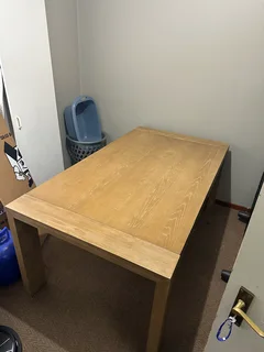 Coricraft Wooden Dining Room Table