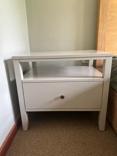 2 x Coricraft bedside tables and drawers