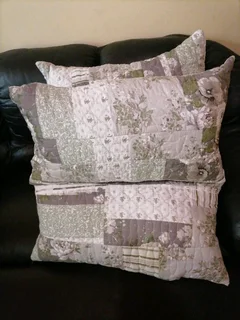 Comforters and pillows