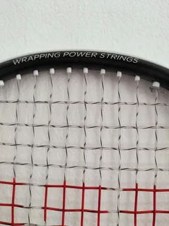 Wilson&#39;s squash racket, barely used, like new in pristine condition — price negotiable.