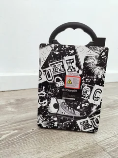 Polaroid punk Bluetooth speaker, barely used brand new condition.