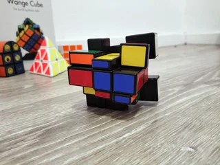 Rubics cube collection in prestine like new condition