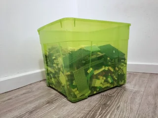 Lego crate with mixed sets, some still in tact for sale, brand new like pristine condition