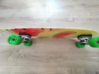 Surge wooden Skateboard for sale, brand new like, pristine condition —price negotiable