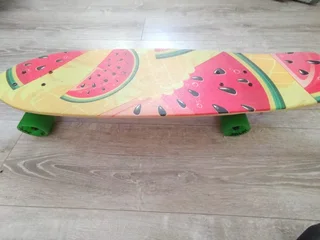 Surge wooden Skateboard for sale, brand new like, pristine condition —price negotiable