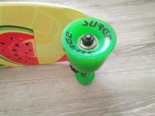 Surge wooden Skateboard for sale, brand new like, pristine condition —price negotiable