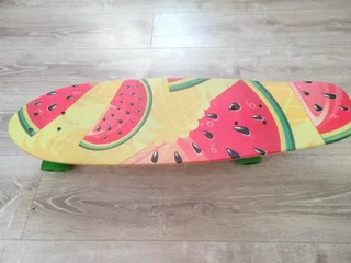 Surge wooden Skateboard for sale, brand new like, pristine condition —price negotiable