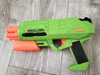 Nerf guns, pristine like new condition— price negotiable