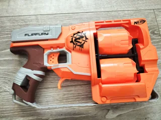 Nerf guns, pristine like new condition— price negotiable