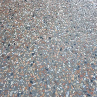 Exposed Aggregate Concrete